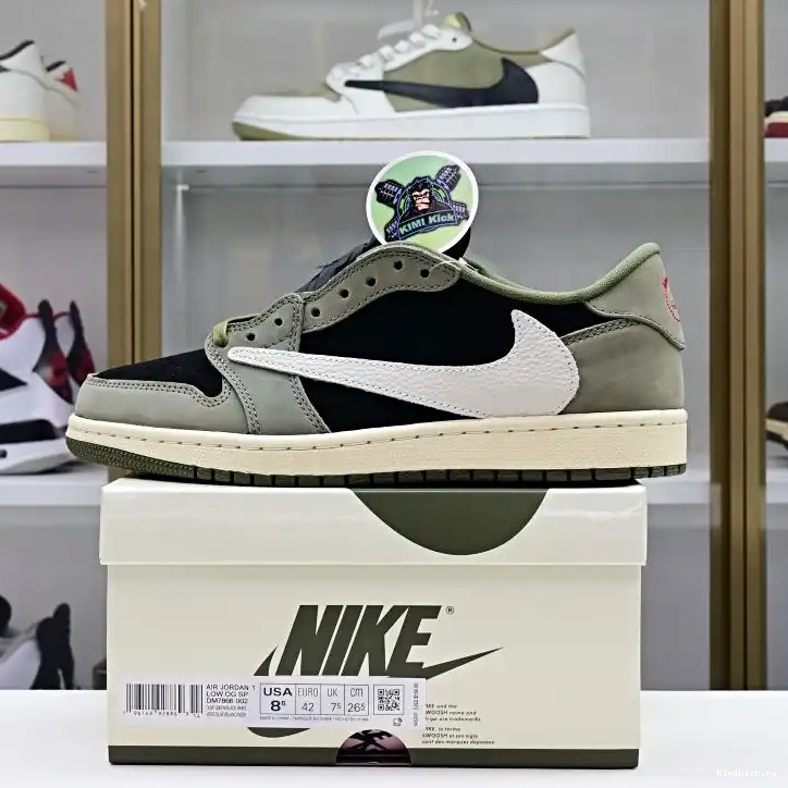 1 Air x Jordan Kimikick Jordan Scott 7.0 OG Low Travis 0422